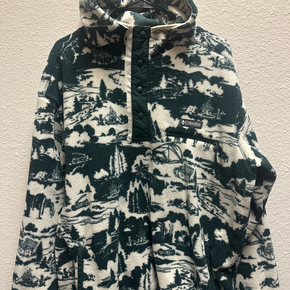 Columbia Fleece Hoodie